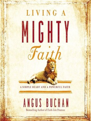 cover image of Living a Mighty Faith